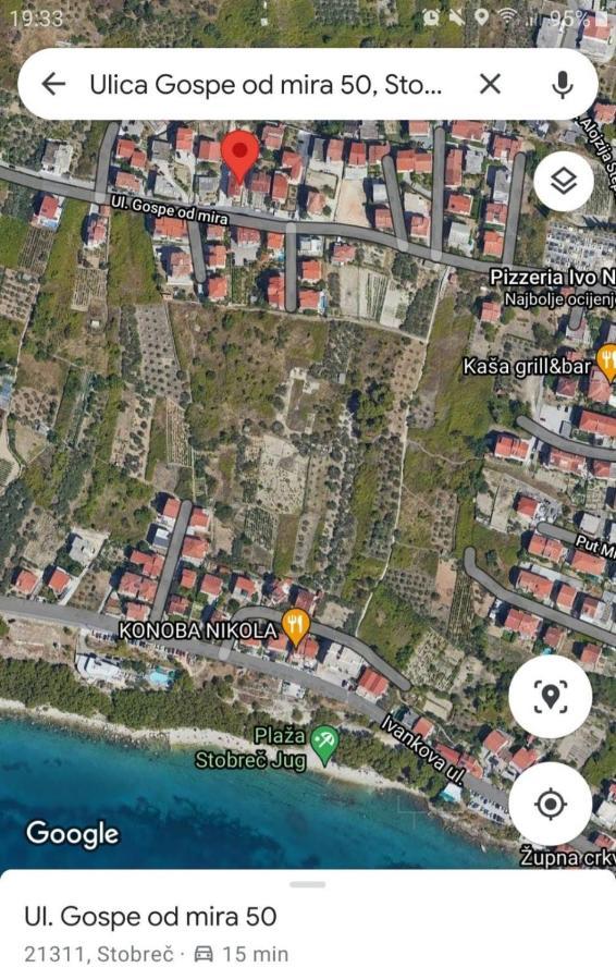 Studio Apartment D&D Σπλιτ Εξωτερικό φωτογραφία